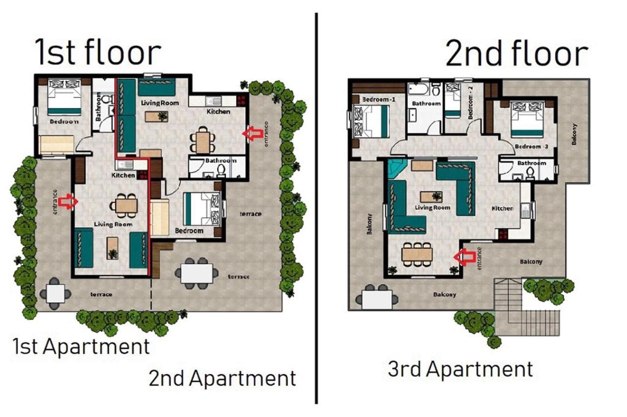 Villa Metaxia Kalyves Polygyrou Ngoại thất bức ảnh
